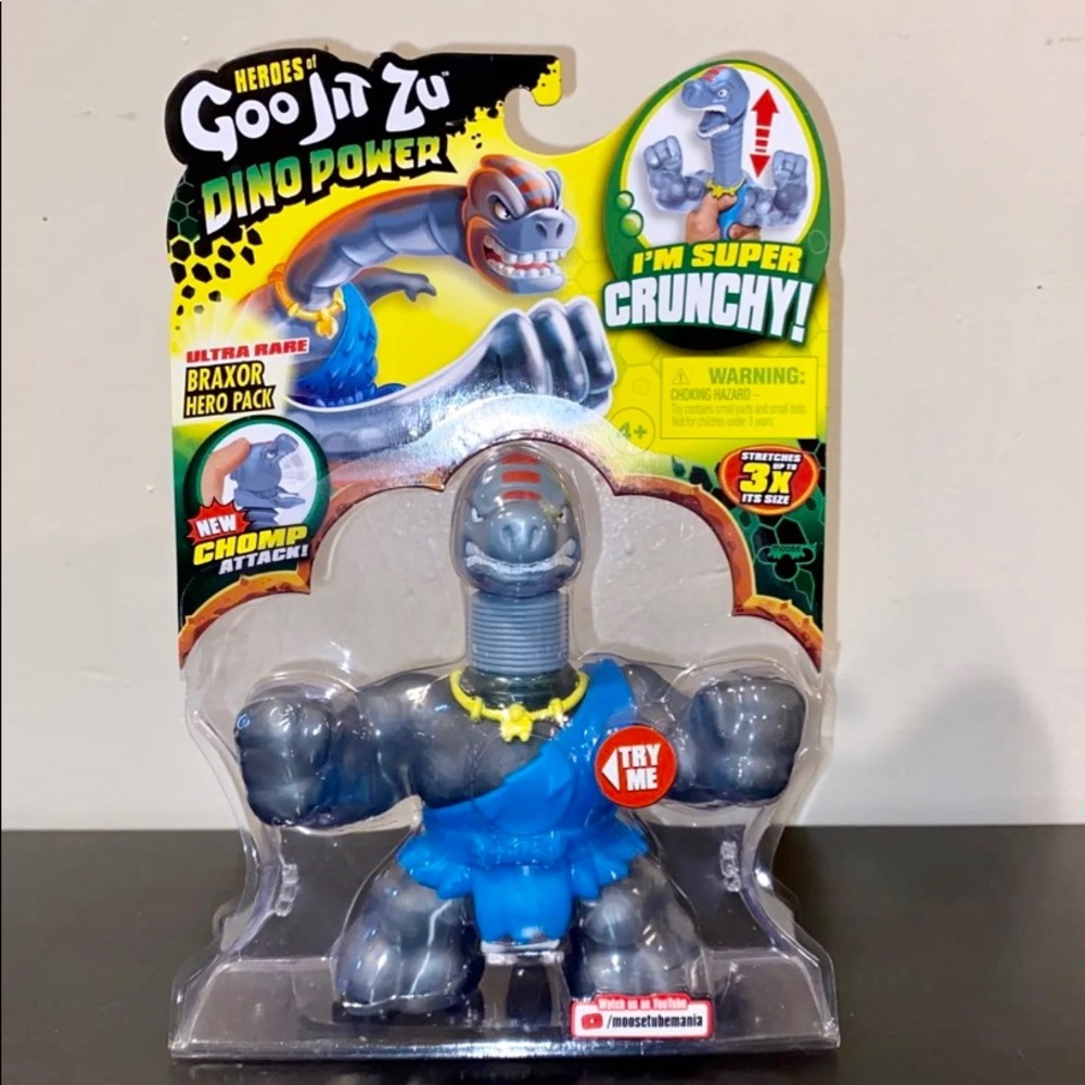 Goo jit zu “Dino power” Braxor